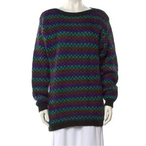 Beautiful Christian Dior Vintage Striped sweater.